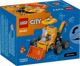 Constructor LEGO City Rides Construction Loader 60483